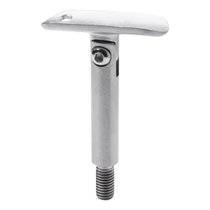 Gelenkstange für Handlaufstütze ø 14×75 mm – Edelstahl AISI 304, Satin